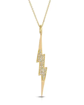 Fame Necklace 14K Gold