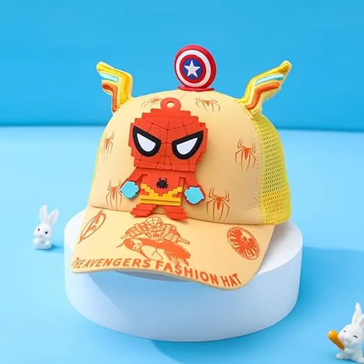 Fancy Avengers Cap.