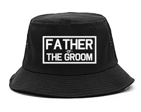 Father Of The Groom Mens Bucket Hat