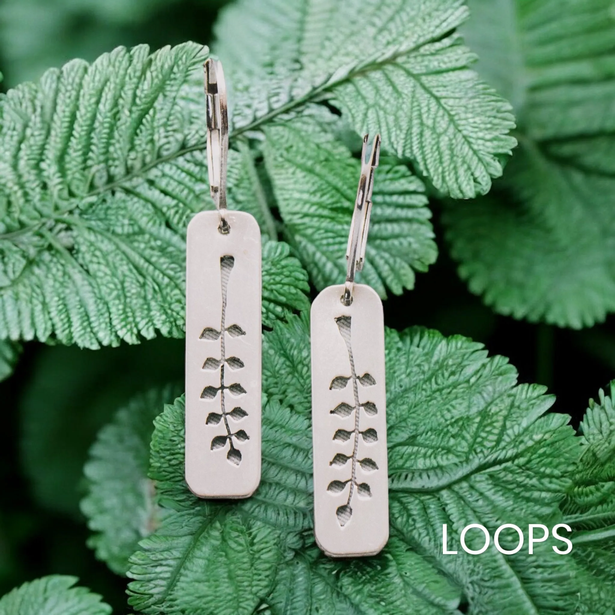 Fern Earrings