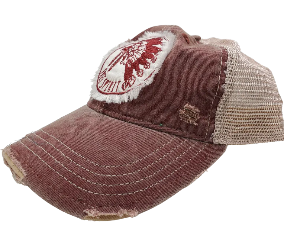 Free Spirit Red Cap