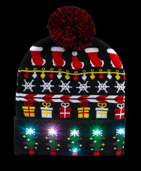 Ganz Light Up Christmas/ Holiday Stocking Hats