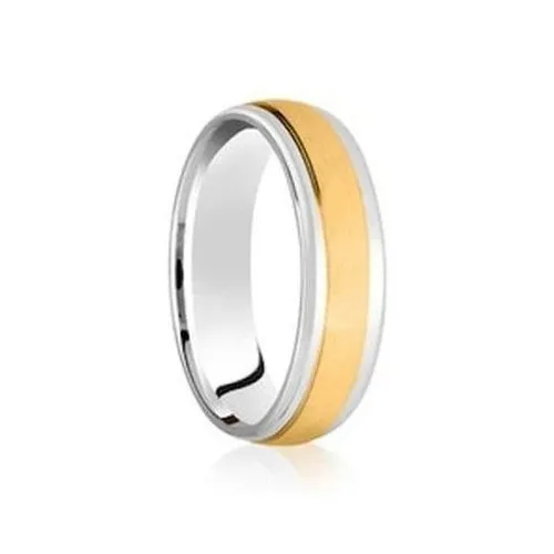 Gents Two Tone Band