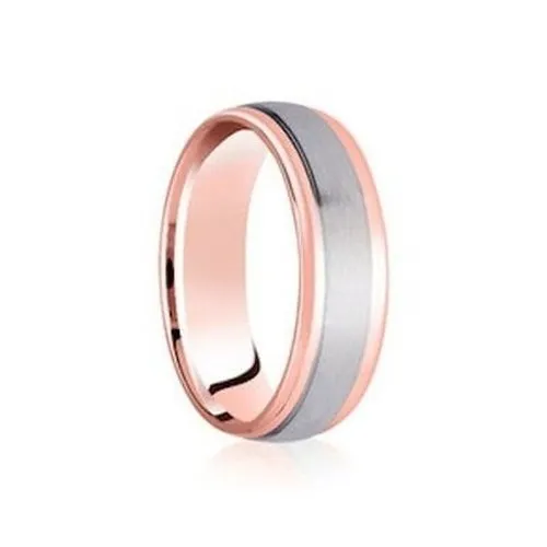 Gents Two Tone Band