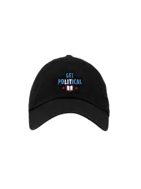 Get PoLITical cap (black)