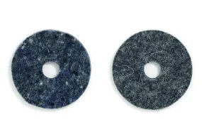 Gibraltar SC-HF2 Hi-Hat Cup Felts - 2 Pack