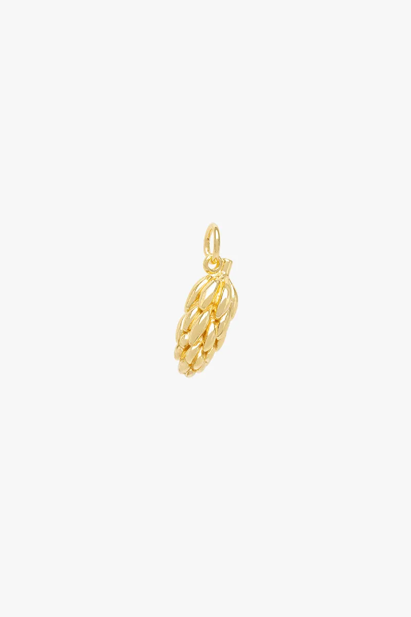 Go bananas pendant gold plated