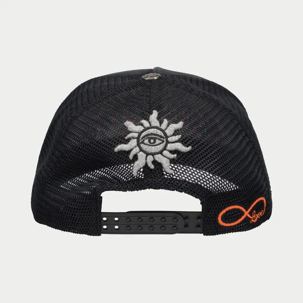 GODSPEED FOREVER TRUCKER HAT (MIA VICE)