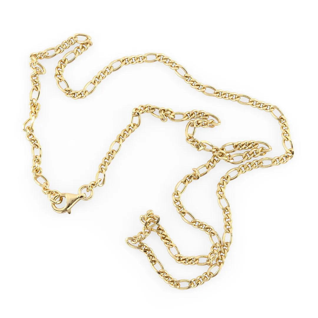 Gold Figaro Necklace