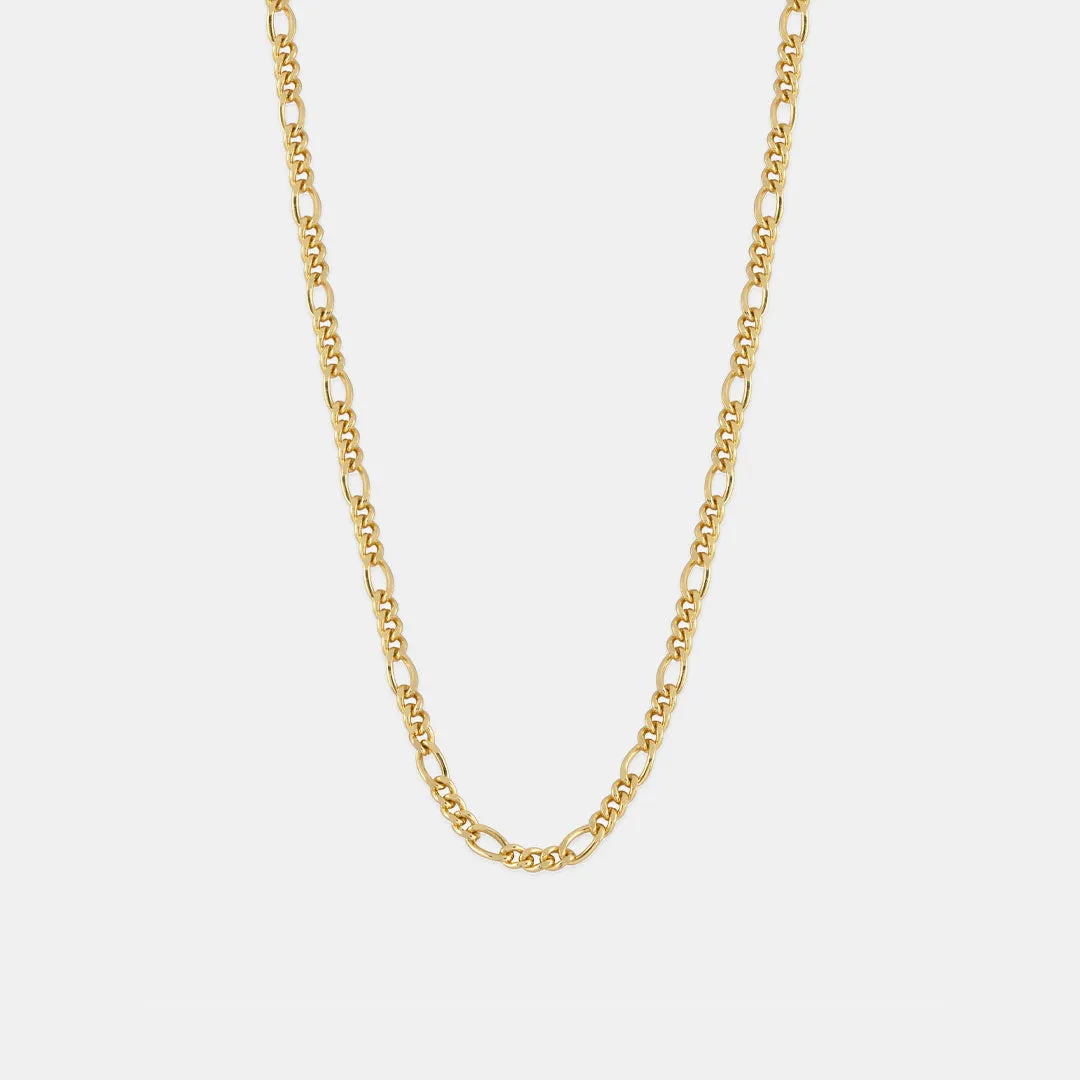 Gold Figaro Necklace