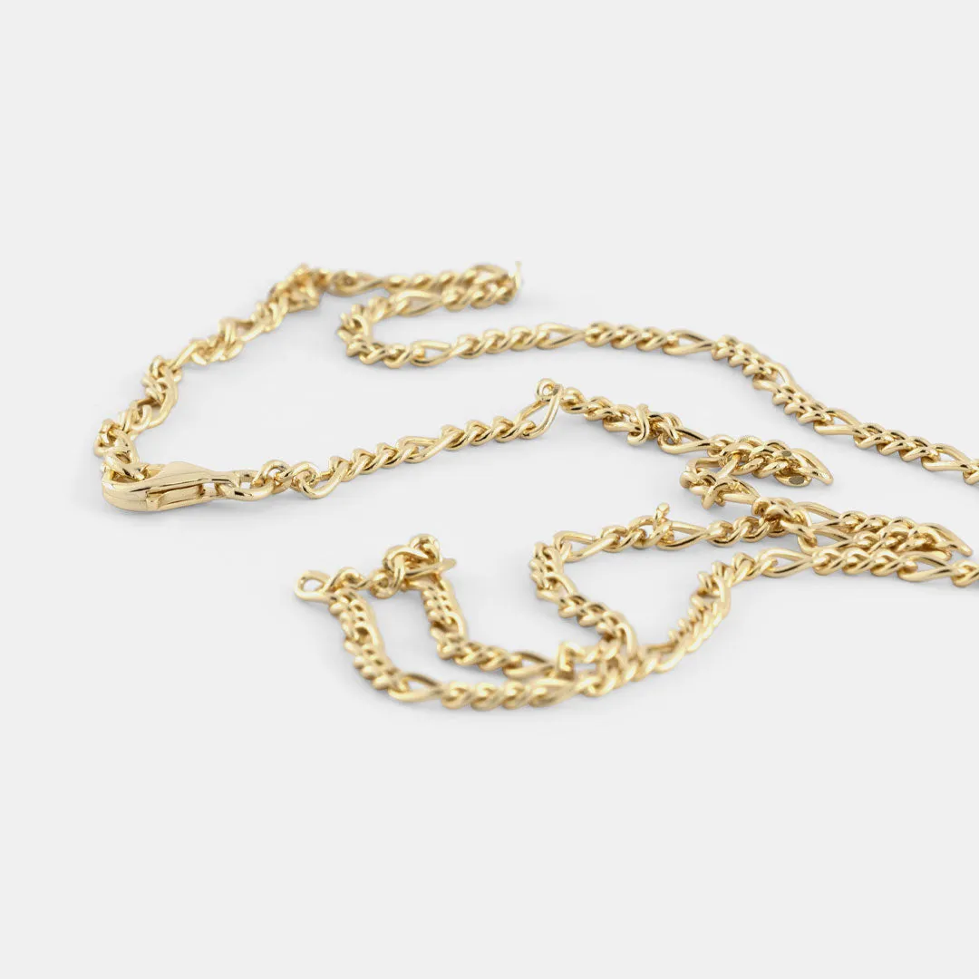 Gold Figaro Necklace