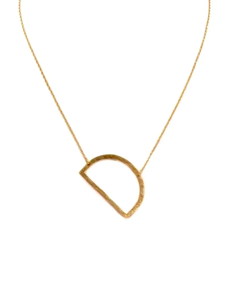 Gold Letter Necklace