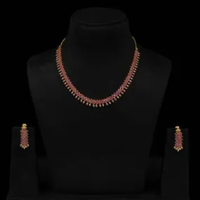 Gold Necklace PMSNS17R-007, PMSHST20R-002