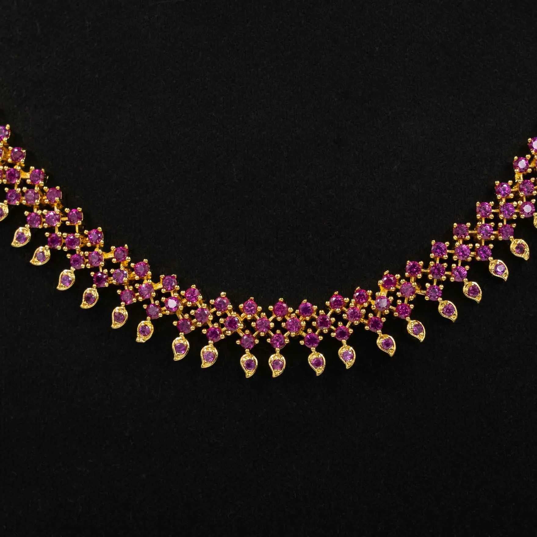 Gold Necklace PMSNS17R-007, PMSHST20R-002