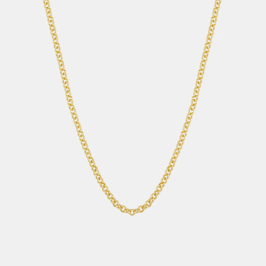 Gold Rolo Chain