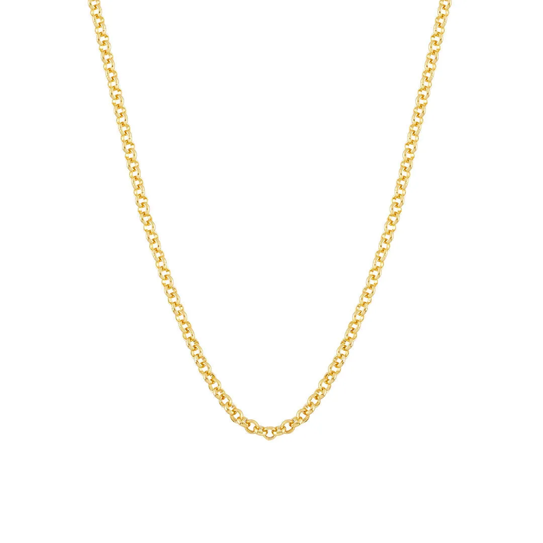 Gold Rolo Chain