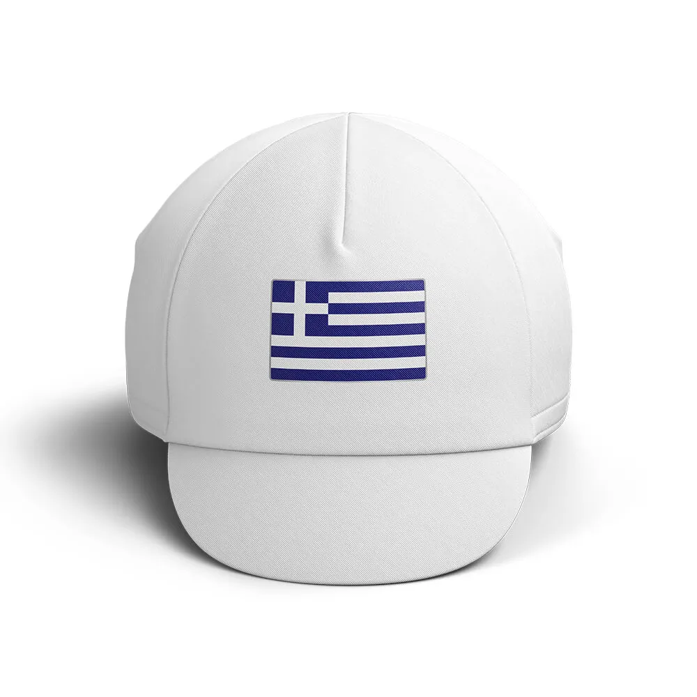 Greece Cycling Cap V4