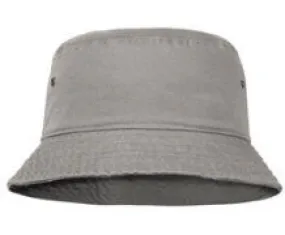 Grey Bucket Hat