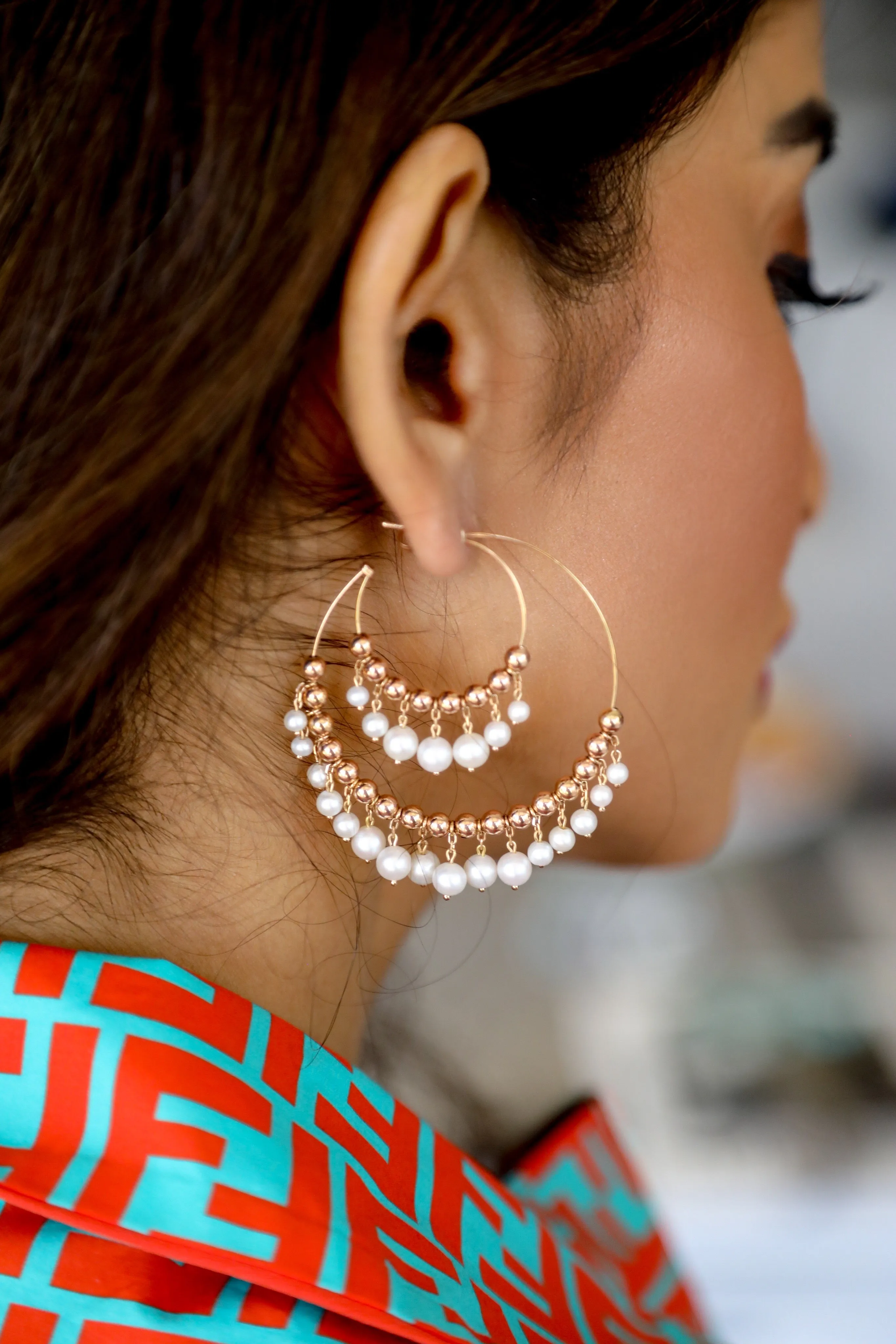 Gypsy Hoop Earrings