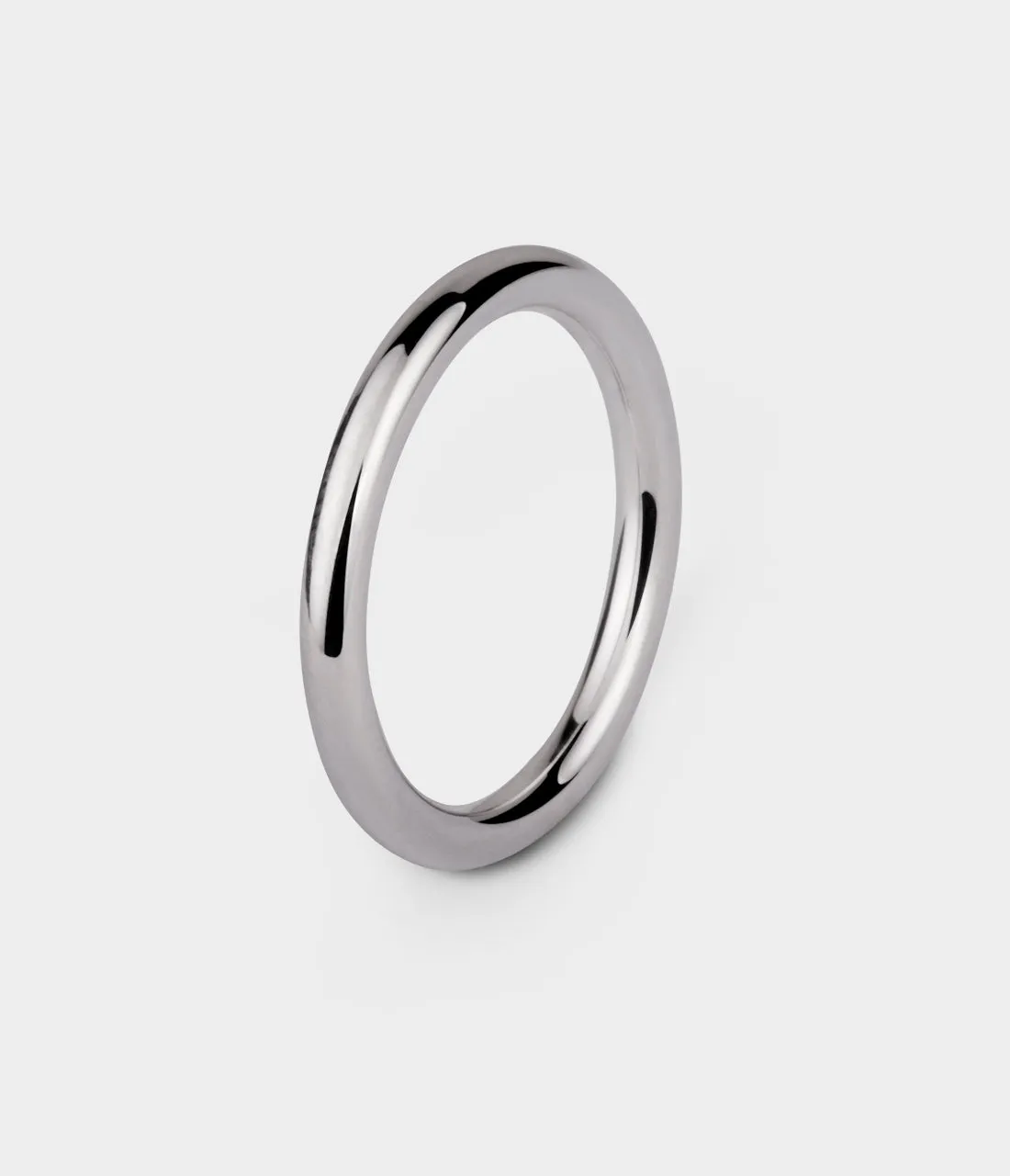 Halo Extra Slim Wedding Ring