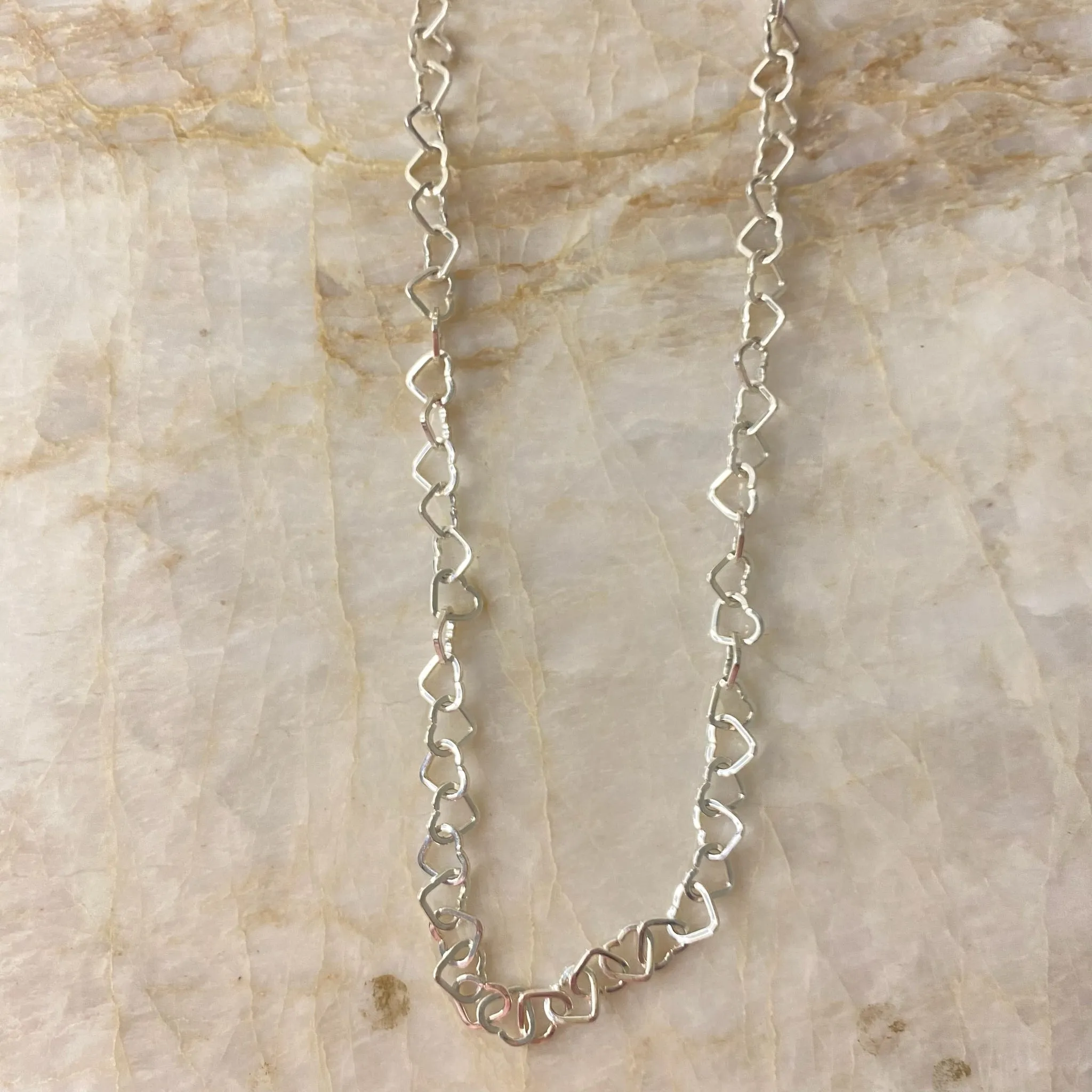 Heart Chain Necklace