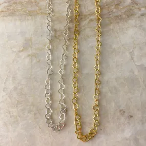 Heart Chain Necklace