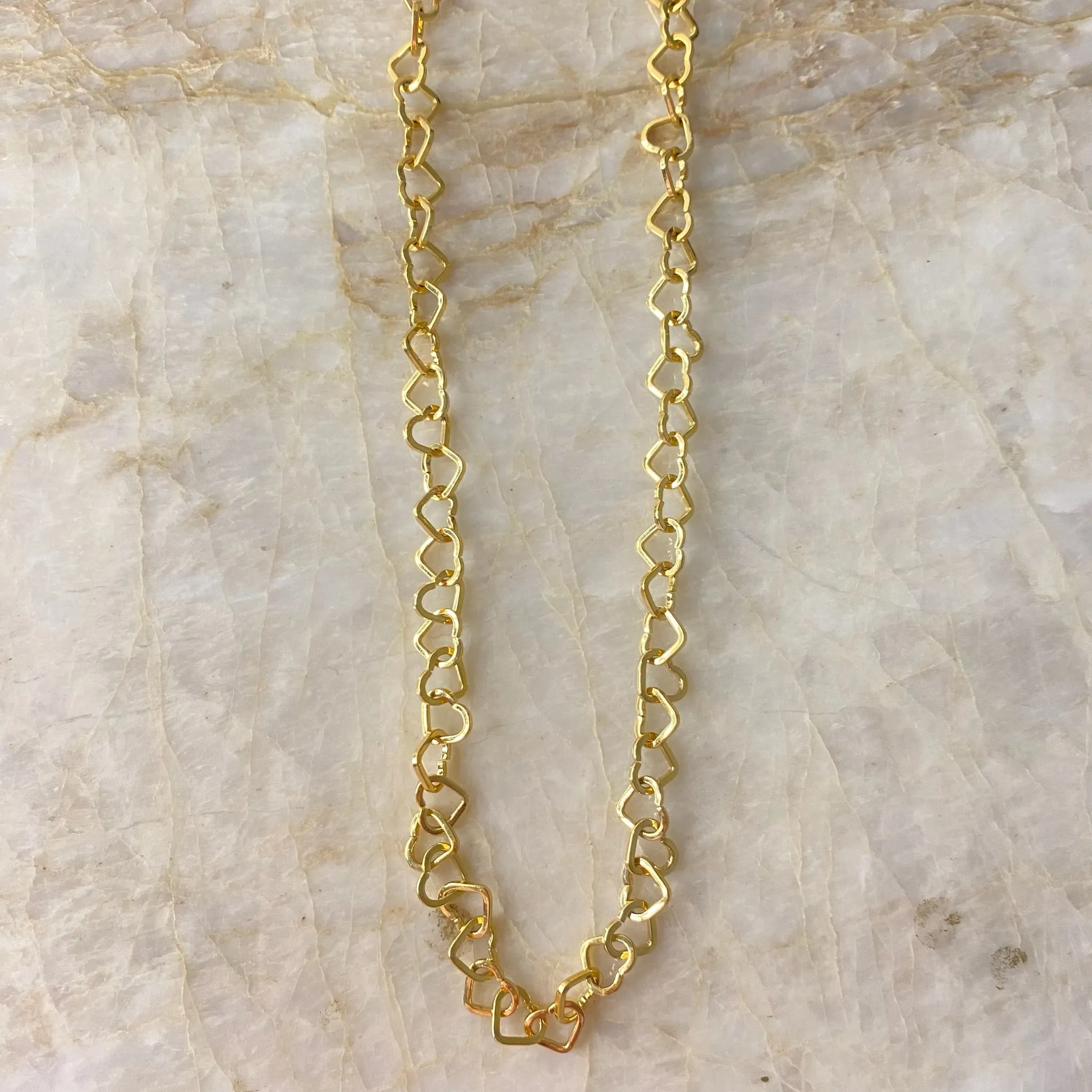 Heart Chain Necklace