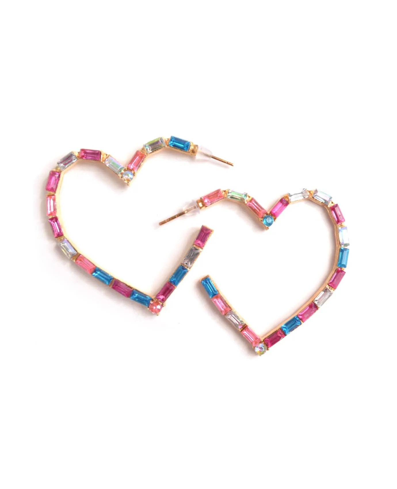 Heart Hoop Earring