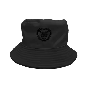 Hearts Blackout Bucket Hat