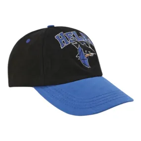 HELAS REQUINS CAP BLACK/BLUE