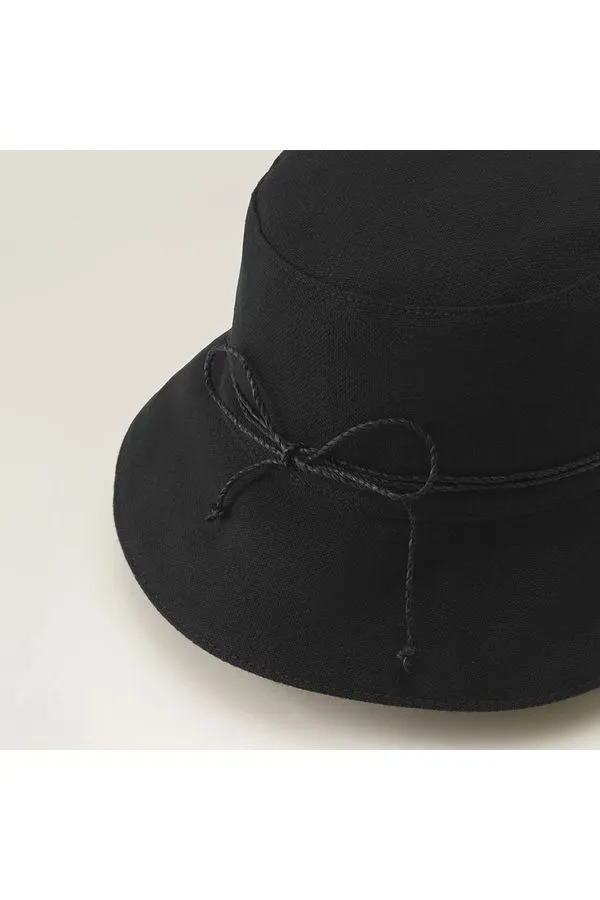 Helen Kaminski Sundar Cotton Bucket Hat | Black