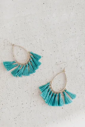 Hello Happy Hour Earrings In Jade