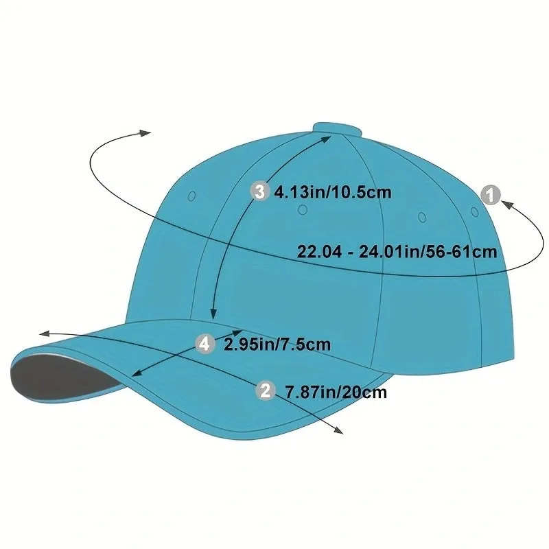 Hip Hop Baseball Cap letter embroidery Dad Hat Men Women Cotton Tactical Caps outdoor travel Sun Hat Sports leisure Golf Caps