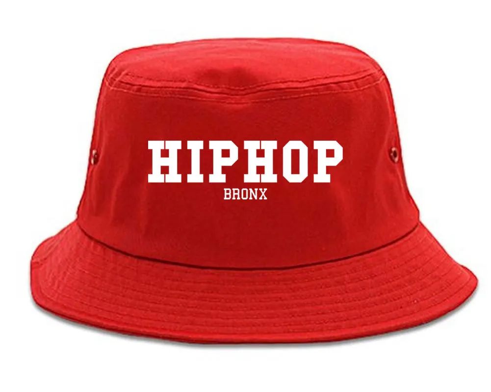 Hiphop the Bronx Bucket Hat