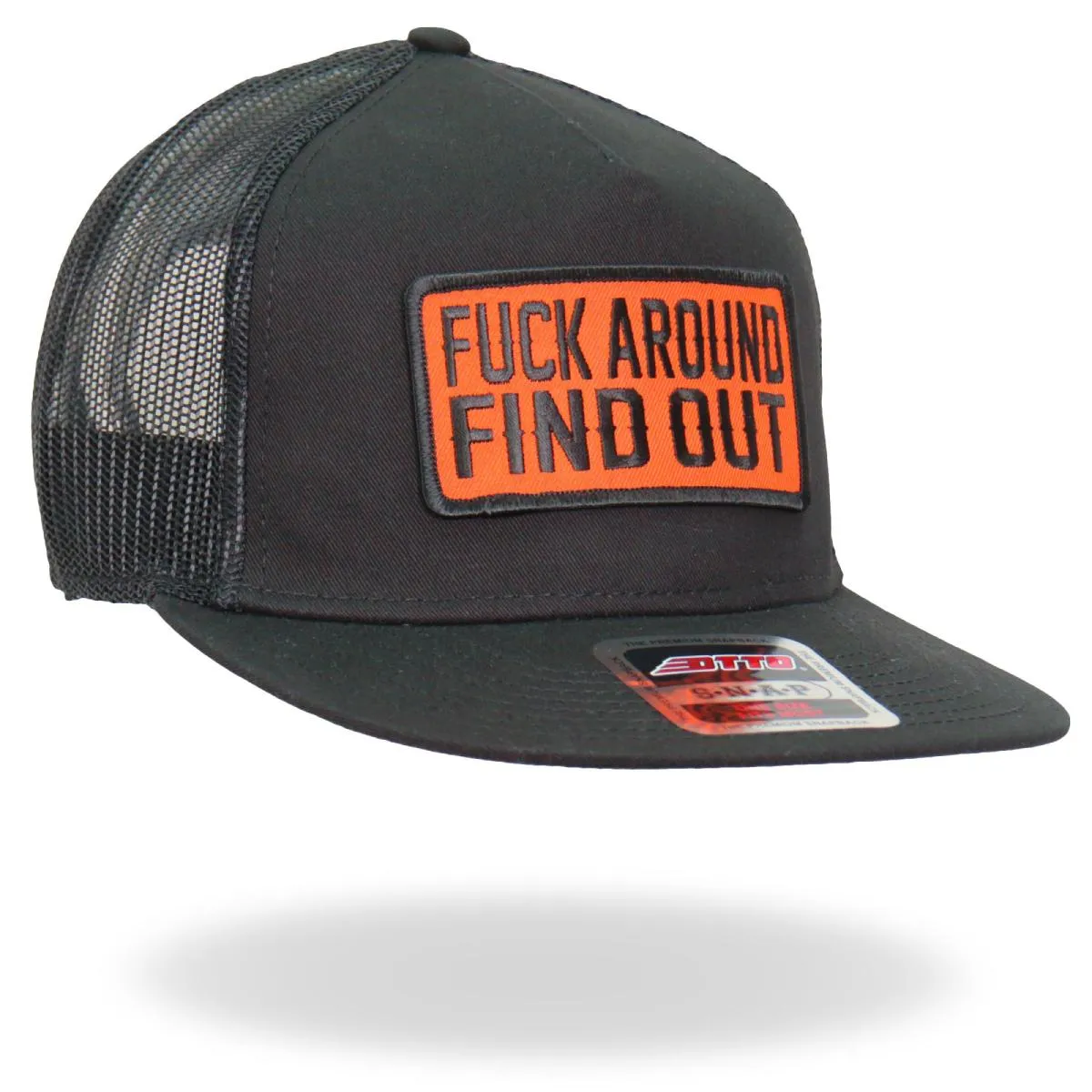 Hot Leathers GSH2010 Fuck Around Find Out Snapback Hat