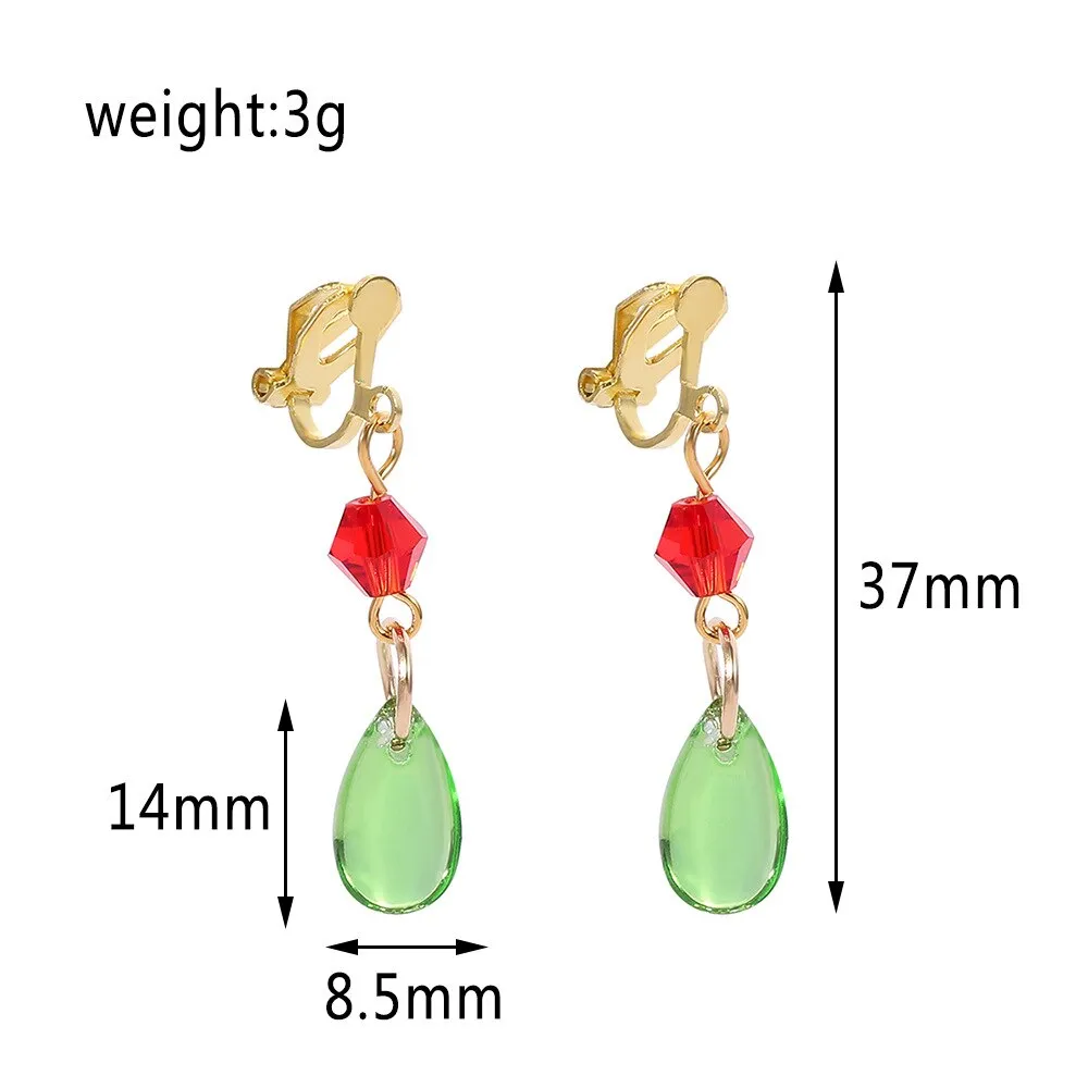 Howl's Moving Castle Earrings Studio Ghibli (Variants Available)