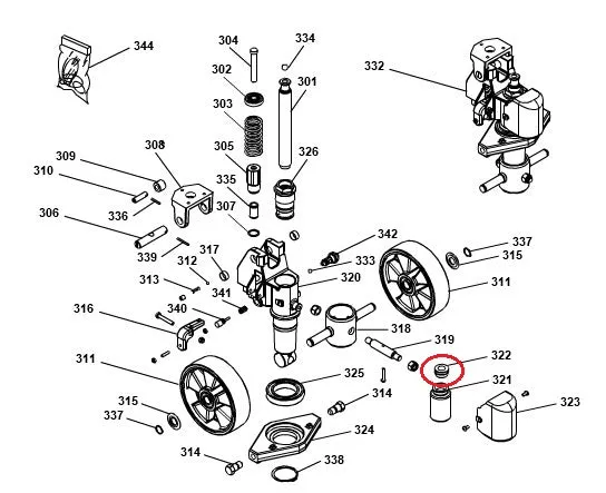 Hydraulic Oil Tank Cap GS25 Premium Pramac S0004018001