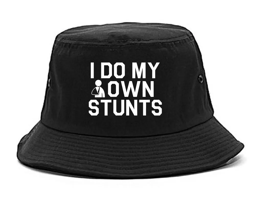 I Do My Own Stunts Broken Arm Mens Bucket Hat