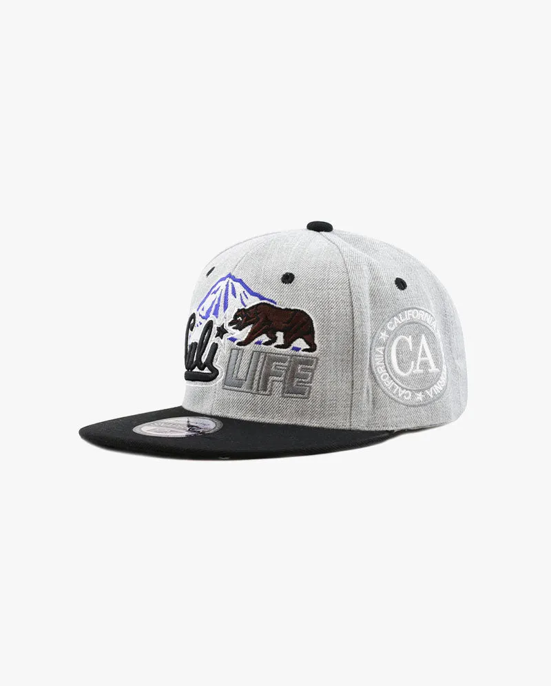 ICY - Cali Life Premium Quality Snapback Cap