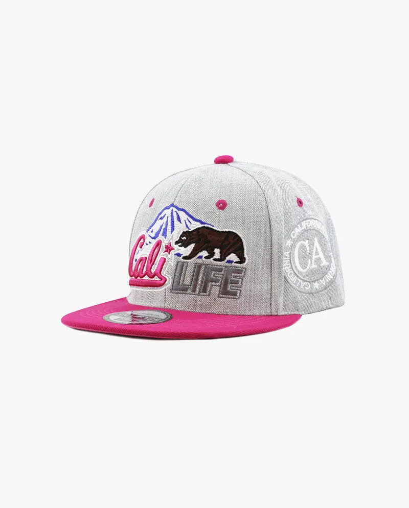 ICY - Cali Life Premium Quality Snapback Cap