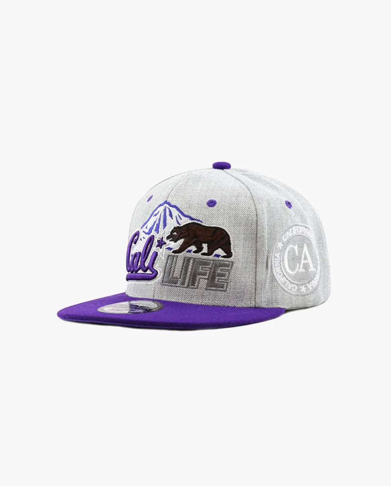 ICY - Cali Life Premium Quality Snapback Cap