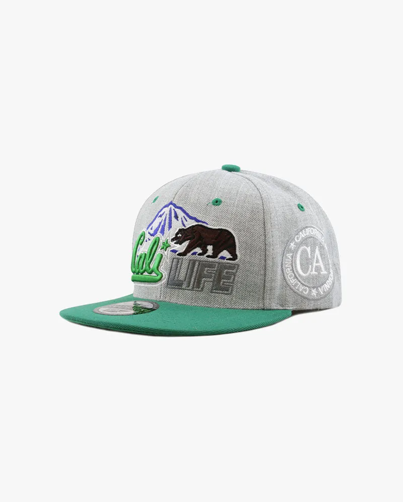 ICY - Cali Life Premium Quality Snapback Cap