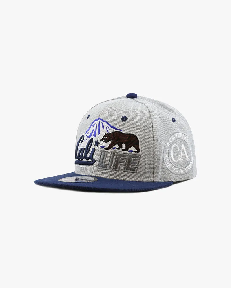 ICY - Cali Life Premium Quality Snapback Cap