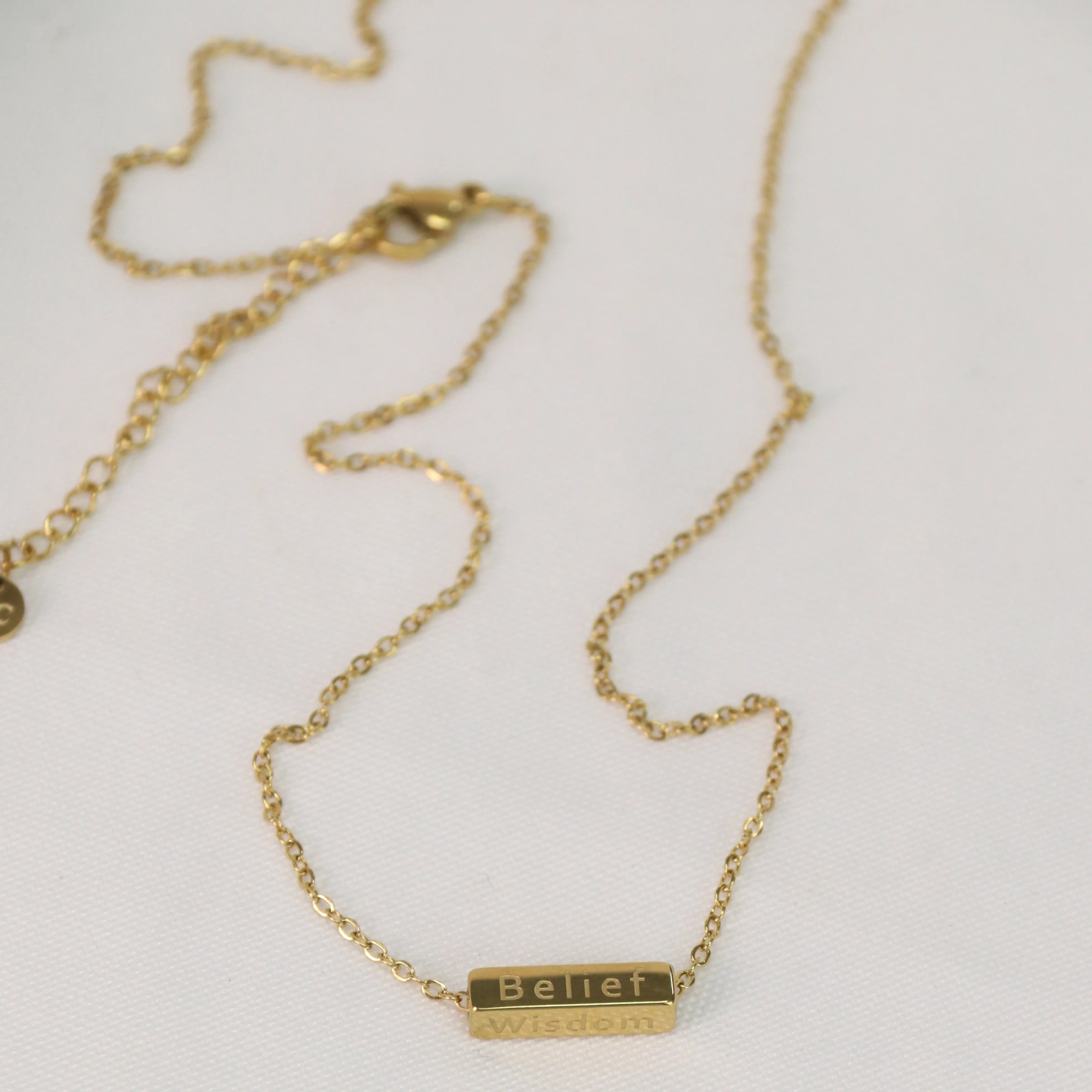 Inspiration | Gold Plated & Silver Inspirational Necklaces