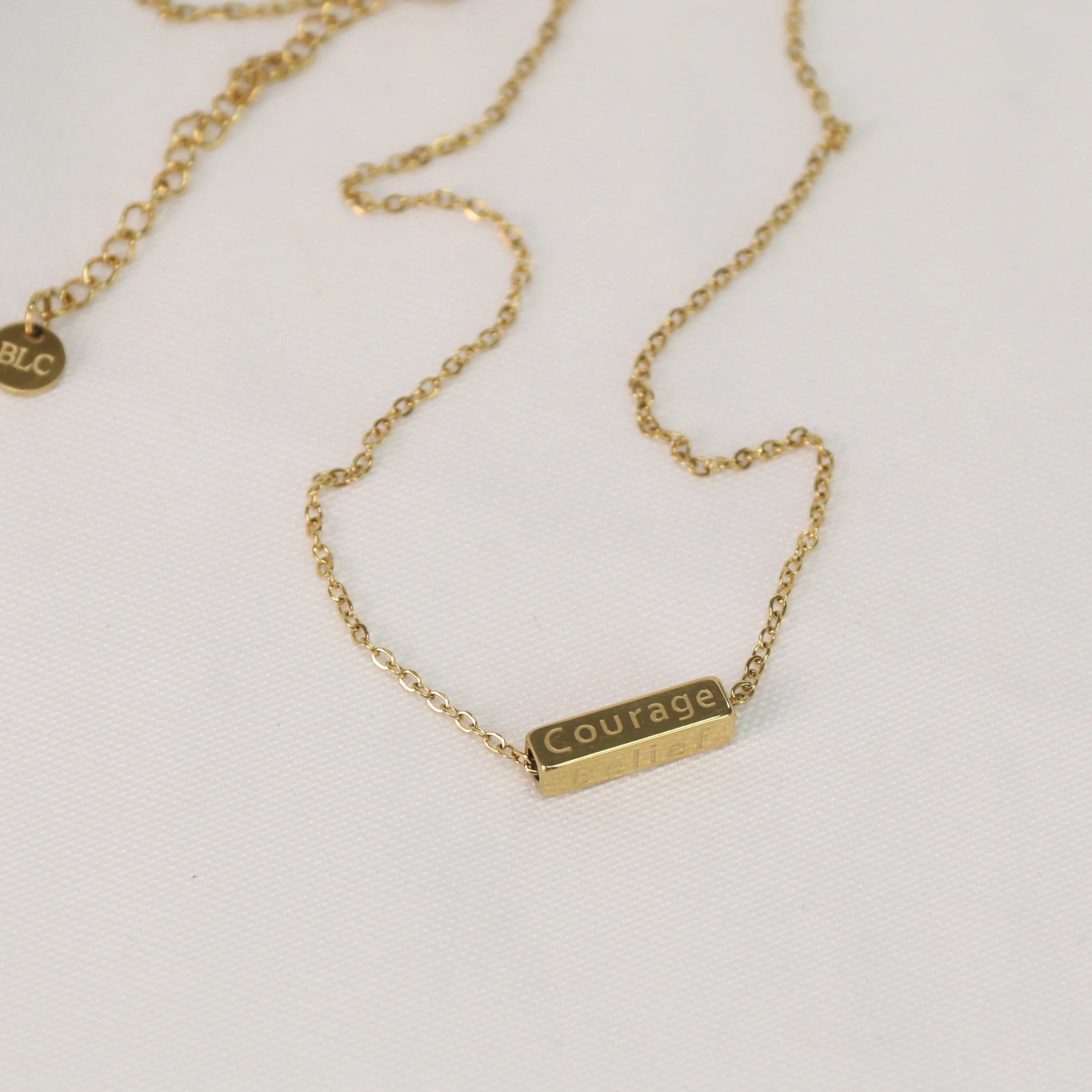 Inspiration | Gold Plated & Silver Inspirational Necklaces