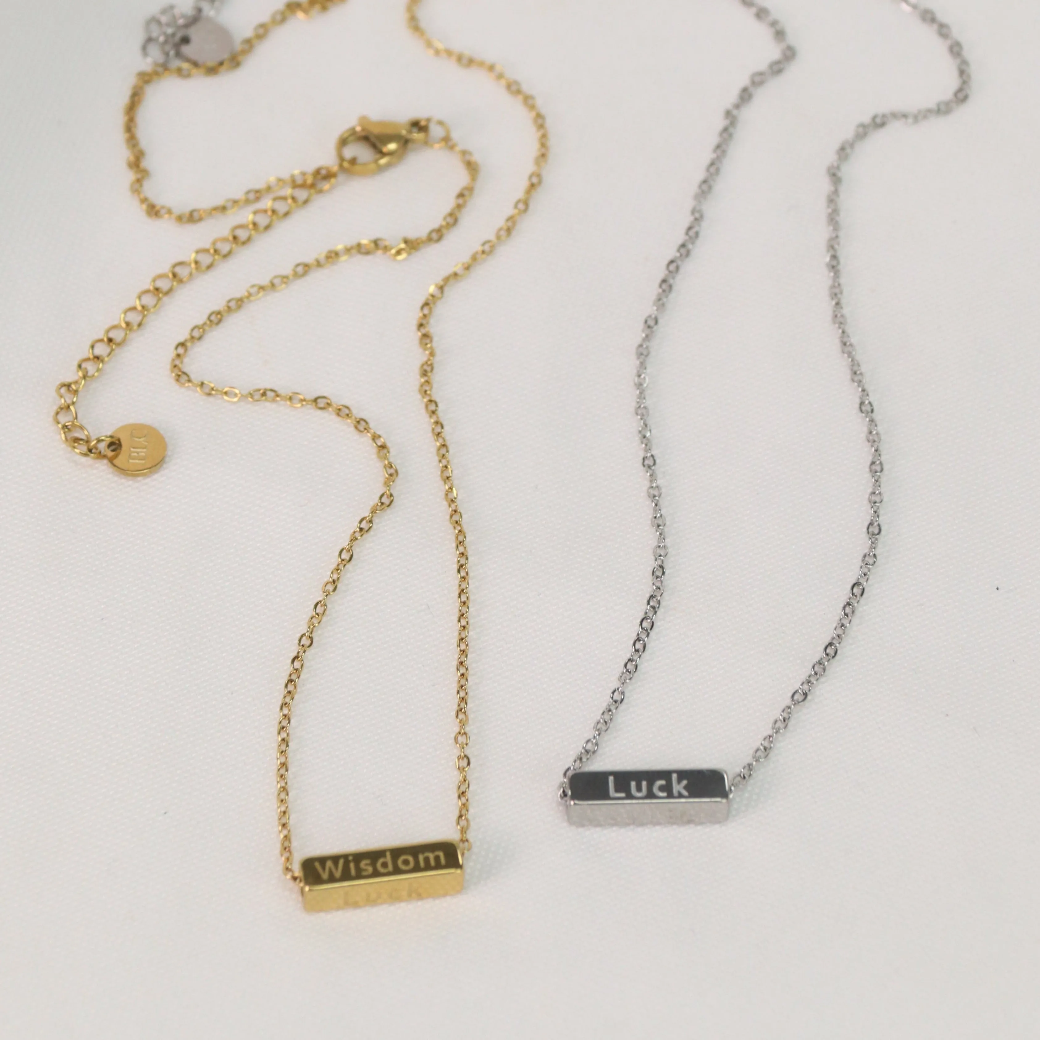 Inspiration | Gold Plated & Silver Inspirational Necklaces