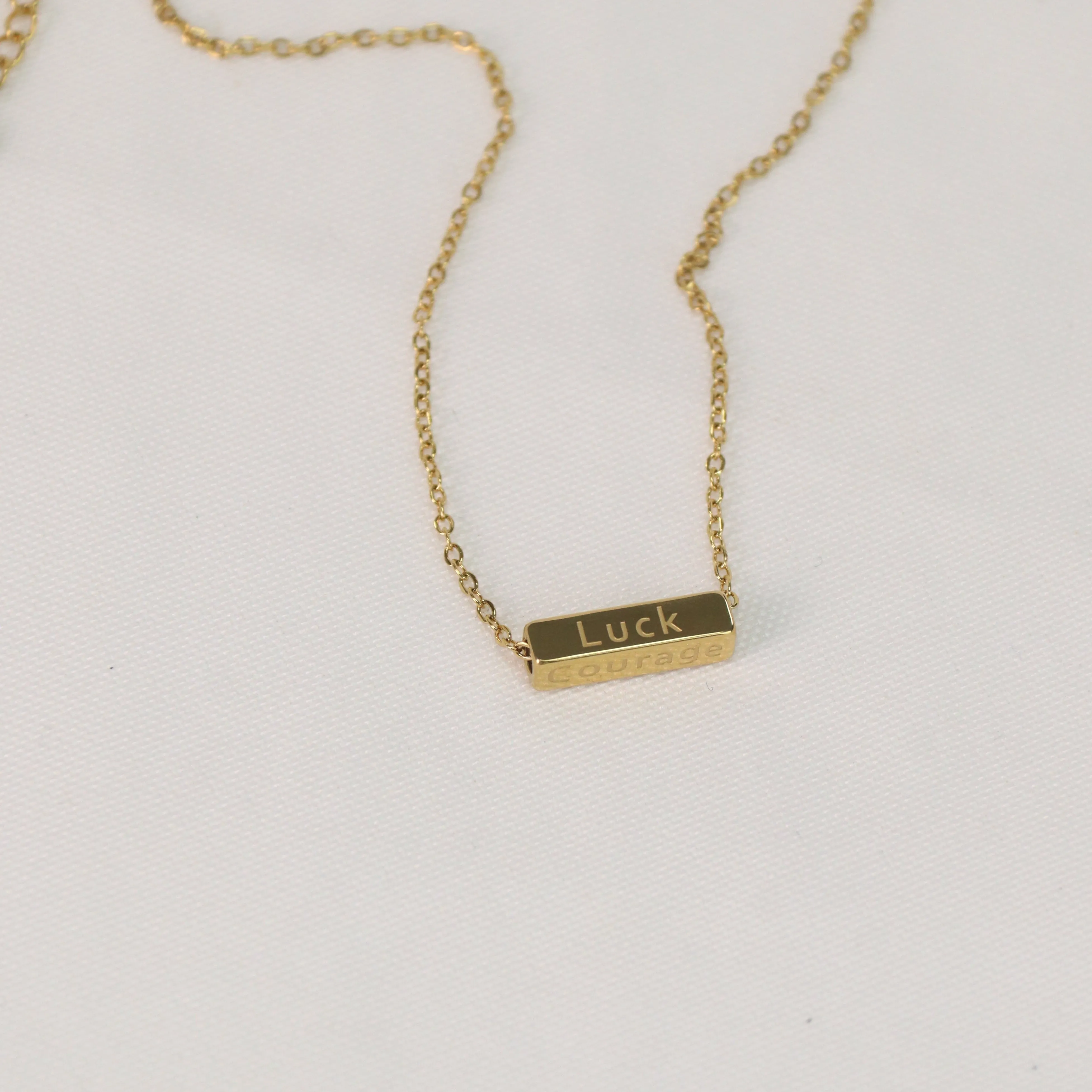 Inspiration | Gold Plated & Silver Inspirational Necklaces