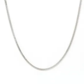 Italian Sterling Silver Box Chain 20 inch ( 1.5 mm )