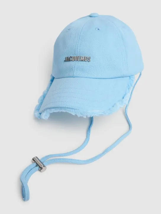 Jacquemus   La Casquette Artichaut cotton hat 