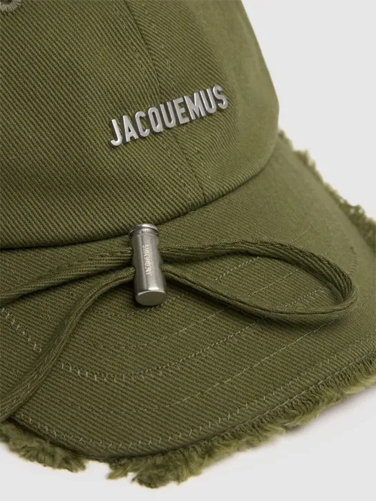 Jacquemus   La Casquette Artichaut cotton hat 